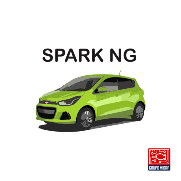 Manual de Diagramas Eléctricos en Español - Spark Nueva Generación