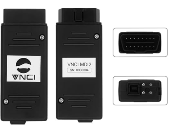 Interfaz de diagnóstico VNCI MDI2 – La Mejor Alternativa para Diagnóstico y Programación GM - Image 2