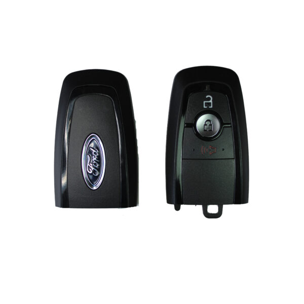 Ford - Carcasa de llave tipo tarjeta con hoja y 3 botones KS-48 - Image 2
