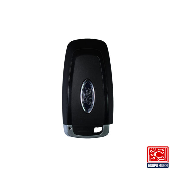 Ford - Carcasa de llave tipo tarjeta con hoja y 3 botones KS-48 - Image 3