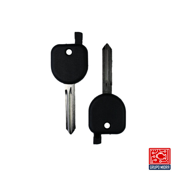 GM - Carcasa de llave con transponder sin logo B119 KS-01C - Image 2
