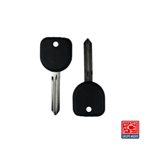 GM - Carcasa de llave con transponder sin logo B106/B107/B111 KS-01B