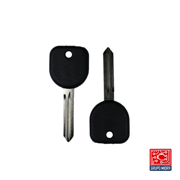 GM - Carcasa de llave con transponder sin logo B119 KS-01C