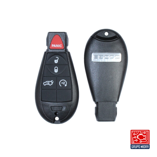 Chrysler - Llave remota avanzada - C29 - Image 3