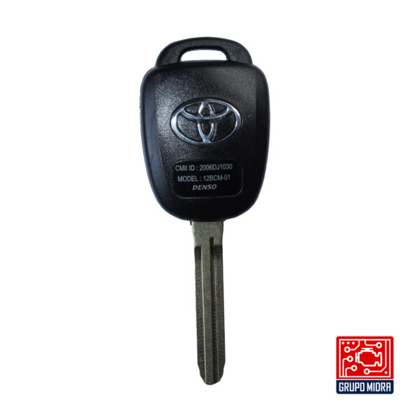 Toyota - Llave Control 3+1 Botones 314MHz - Image 2
