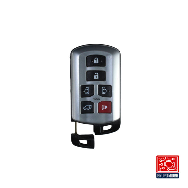Toyota - Llave remota para Sienna Mod. 2011-2019 - Image 3