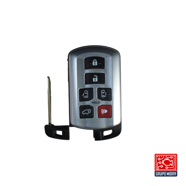 Toyota - Llave remota para Sienna Mod. 2011-2019 - Image 2