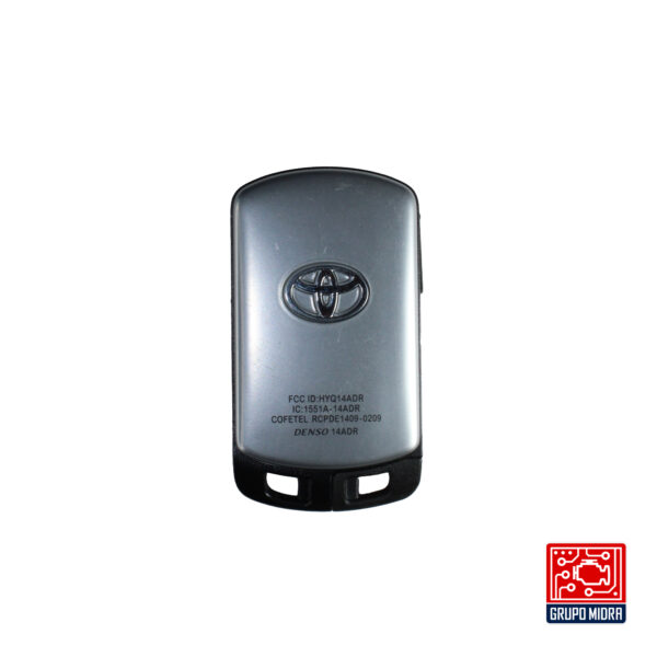 Toyota - Llave remota para Sienna Mod. 2011-2019 - Image 4