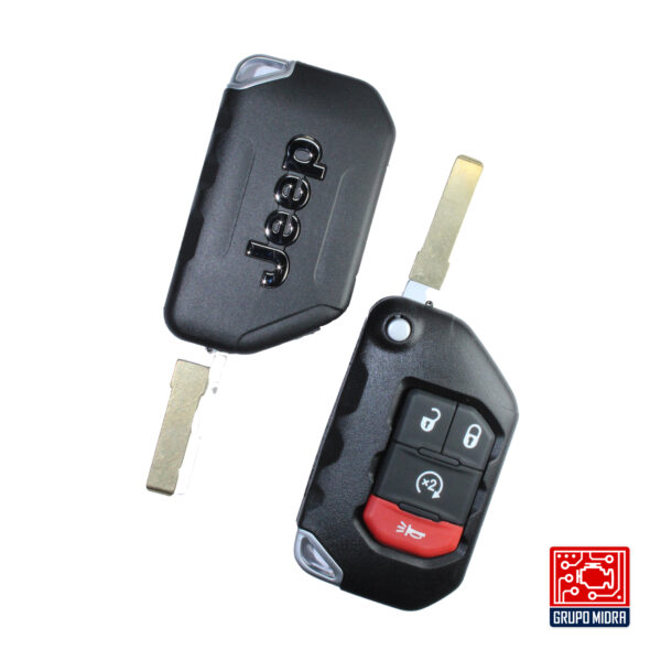 Jeep - Control Remoto – 4 Botones - Image 3