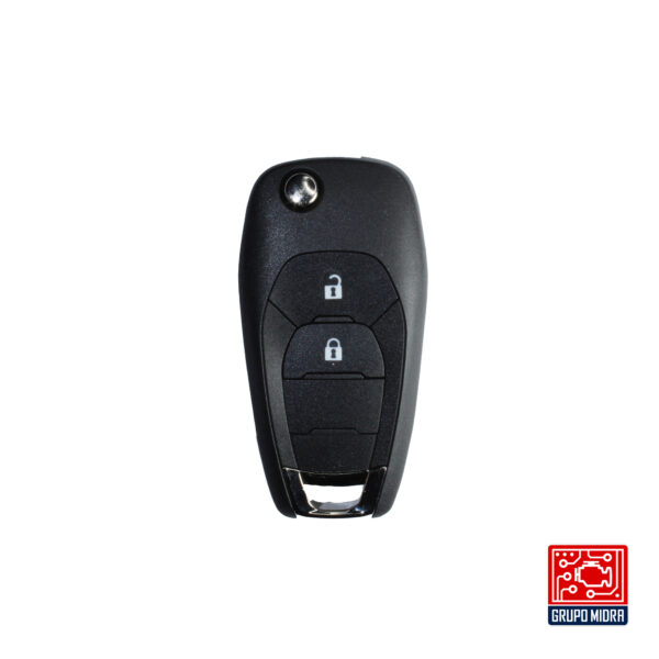 Chevrolet - RK-33 – Llave Flip Remota 2 Botones