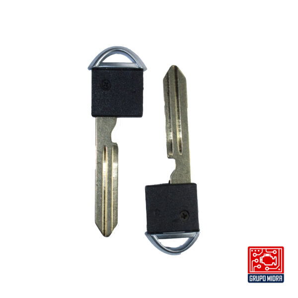 Nissan - Ks-31. Hoja de llave Lock Smithbro para carcasa de llave inteligente