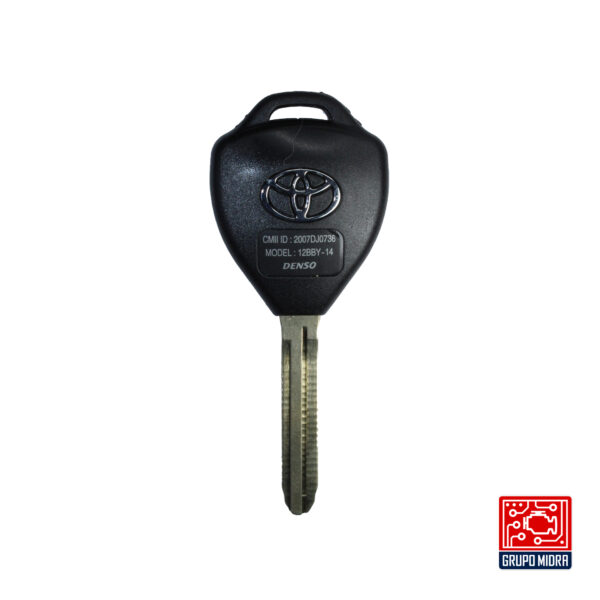 Toyota - Llave Remota 315 MHz con Chip G - Image 2