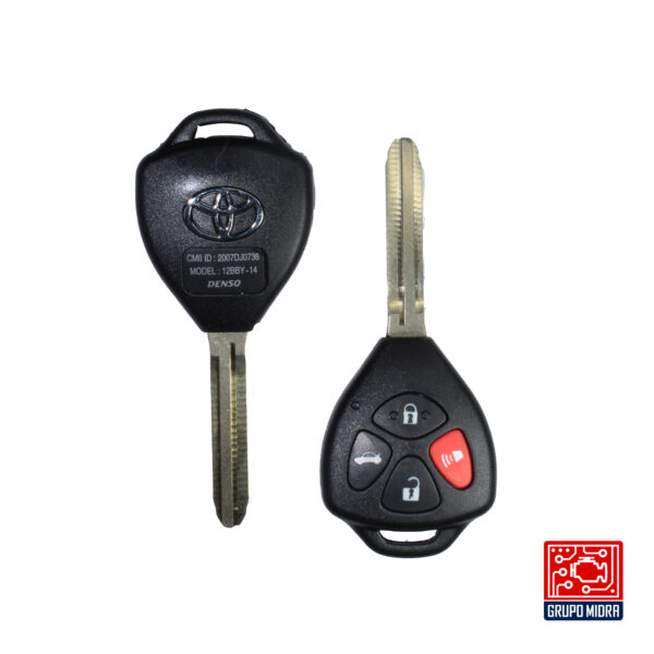 Toyota - Llave Remota 315 MHz con Chip G - Image 3