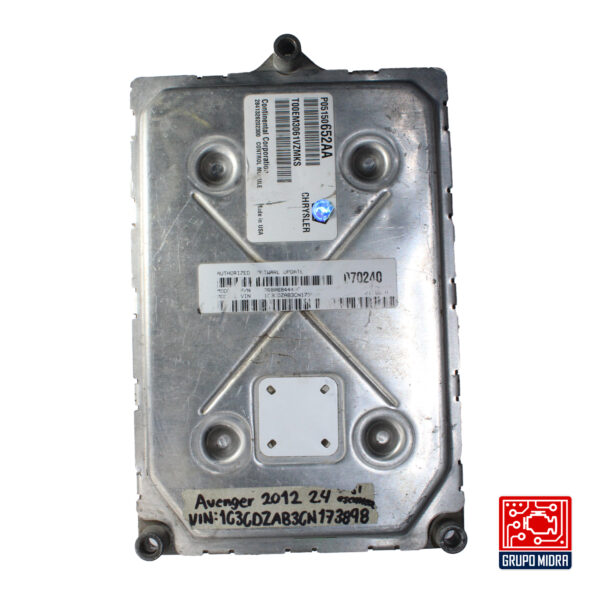 Computadora Automotriz para Dodge Avenger 2.4L (2012-2014) - Image 2