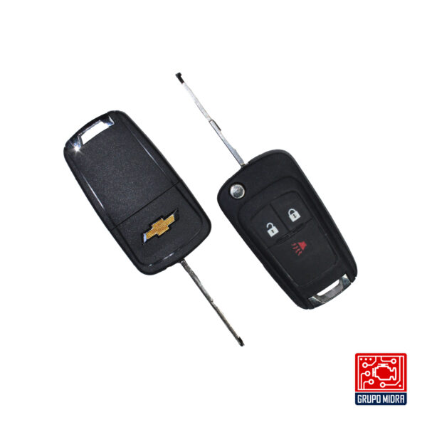 Chevrolet Spark y Beat – Control Remoto de 2 Botones + Pánico. - Image 3