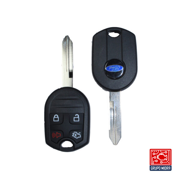 Ford - Carcasa Llave Control QC. - Image 2