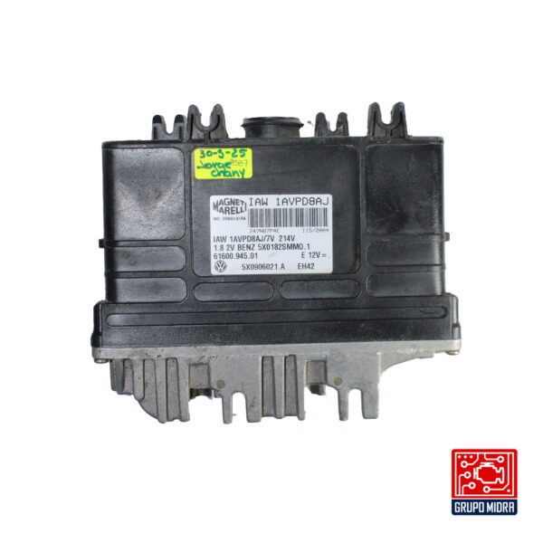 Computadora Automotriz para Volkswagen Pointer Negra